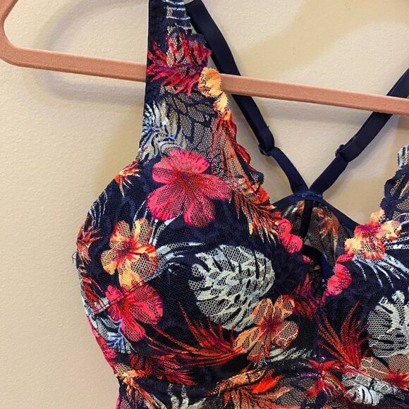 Pink Victoria’s Secret Push-up Bra Women Size M - Picture 10 of 10